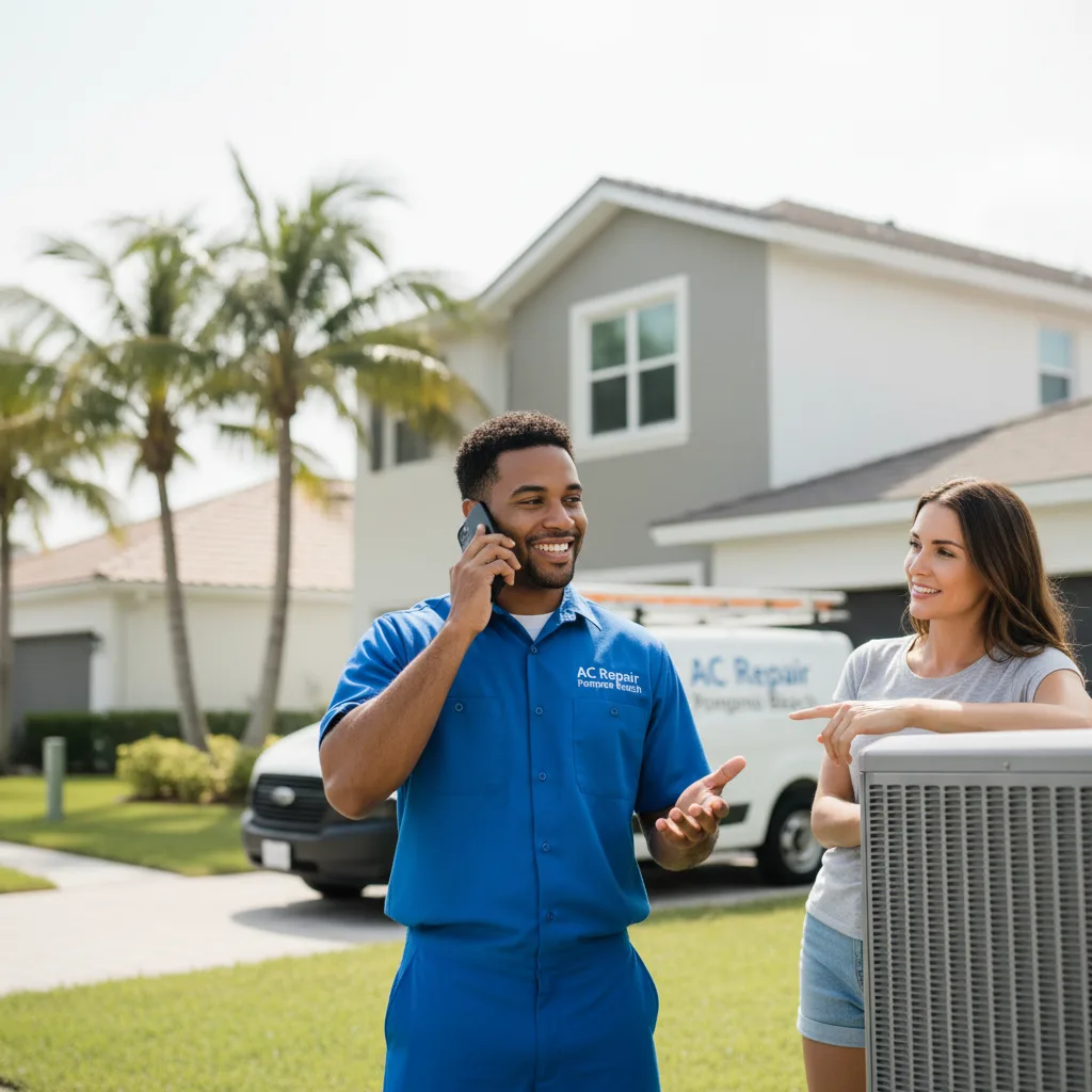 AC Repair Pompano Beach customer support in Knob Noster
