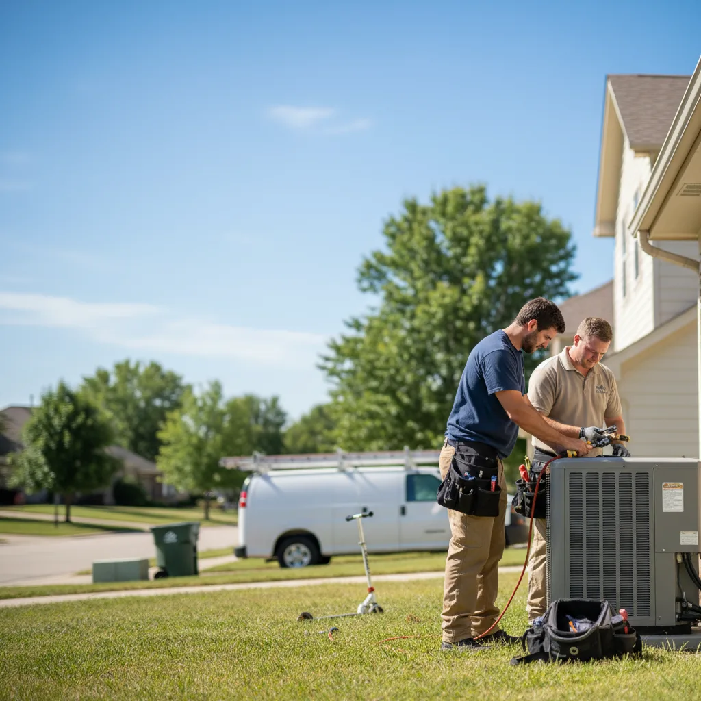 AC Repair in Knob Noster